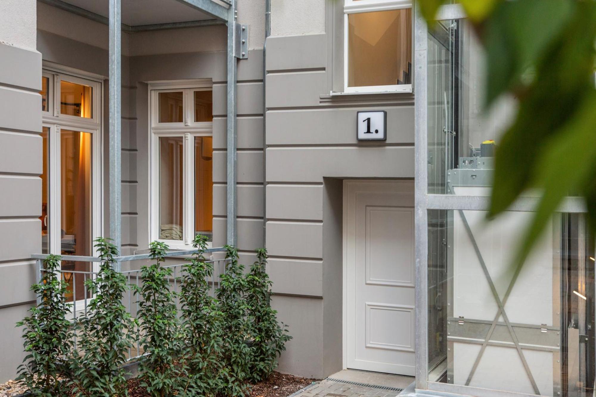 Ipartment Berlin Mitte Apartamento Exterior foto